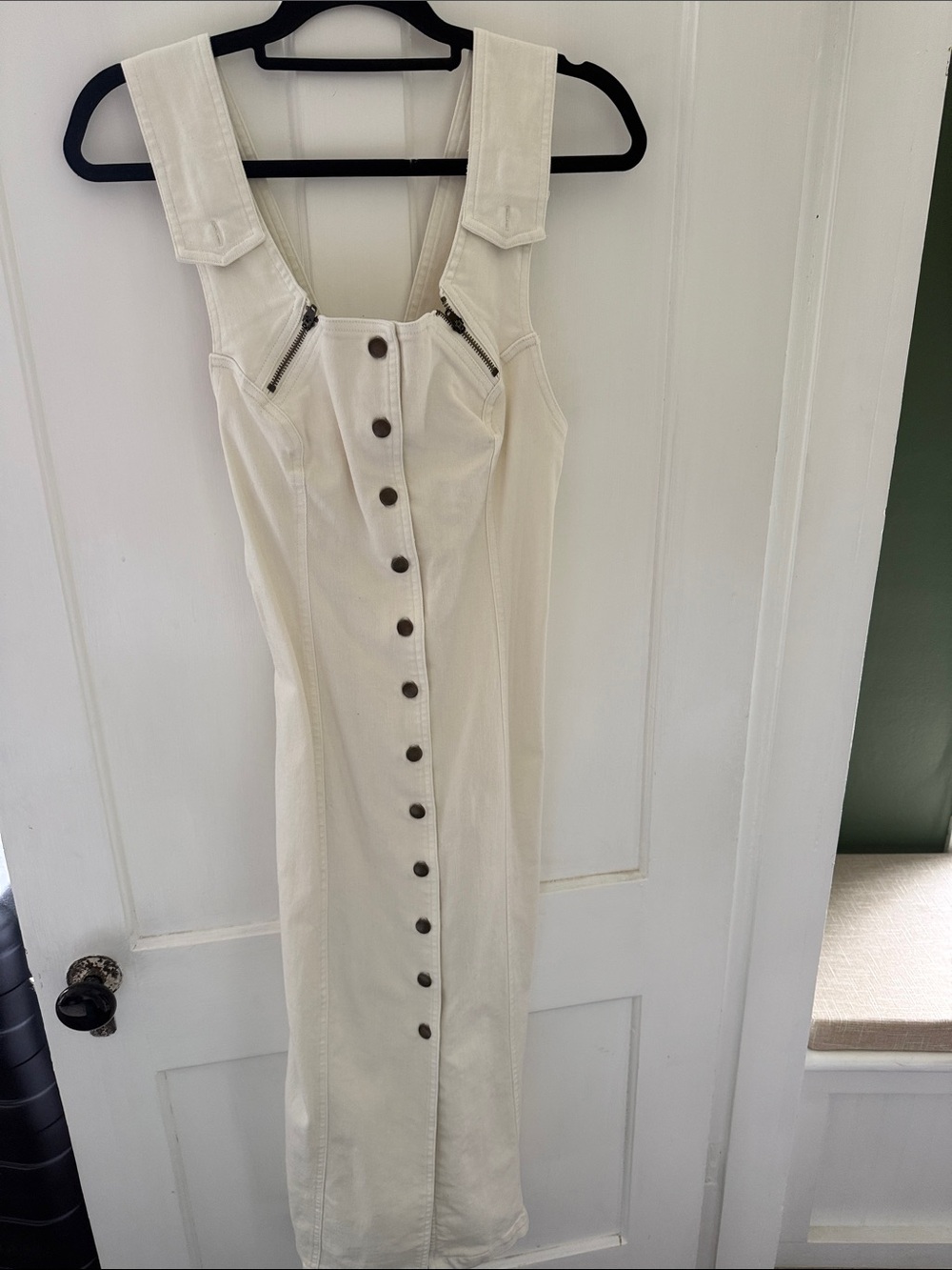 Free people desert desire dress. Never worn size small color, tofu.